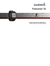 Garmin Forerunner 35 Gebruikershandleiding