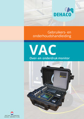 DEHACO VAC-2C Gebruikers- En Onderhoudshandleiding