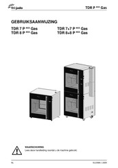 Fri-Jado TDR P eco Gas Series Gebruiksaanwijzing