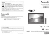 Panasonic Viera TH-37PX7H Gebruiksaanwijzing