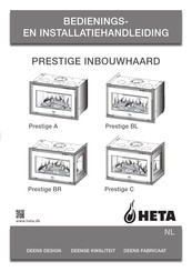 Heta Prestige A Installatiehandleiding