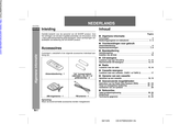 Sharp CD-E700H Bedieningshandleiding