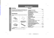 Sharp CD-E600H Gebruiksaanwijzing