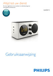 Philips AJ6000/12 Gebruiksaanwijzing