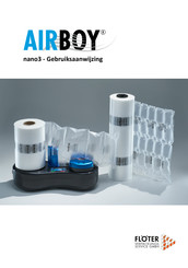 FLOTER AIRBOY nano3 Gebruiksaanwijzing