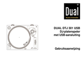 Dual DTJ 301 USB Gebruiksaanwijzing