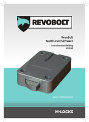 M-LOCKS REVOBOLT Gebruikershandleiding