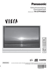 Panasonic VIERA TH-37PV45EH Gebruiksaanwijzing