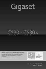 Gigaset C530 Gebruiksaanwijzing