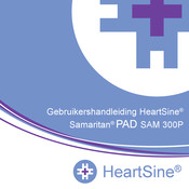 HeartSine samaritan PAD SAM 300P Gebruikershandleiding