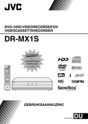 JVC SHOWVIEW DELUXE DR-MX1S Gebruiksaanwijzing