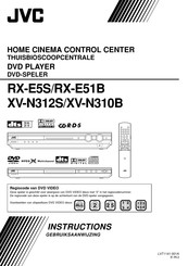 JVC XV-N312S Gebruiksaanwijzing