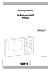 Nefit HMC300 Bedieningshandleiding