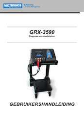 Midtronics GRX-3590 Gebruikershandleiding