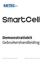 ASTEC SmartCell Gebruikershandleiding