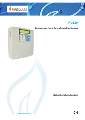 FireClass FC501 Gebruikershandleiding