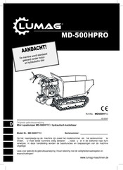 Lumag MD-500HPRO Gebruiksaanwijzing