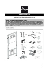 Plieger 0701139 Gebruiksaanwijzing