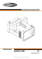 SHOWTEC 61061 Gebruikershandleiding