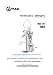 Lumag HZ-22 Gebruiksaanwijzing