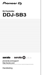 PIONEER DJ DDJ-SB3 Handleiding