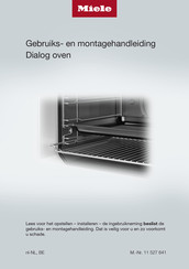 Miele DO 7860 Gebruiks- En Montagehandleiding