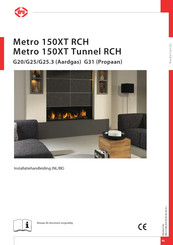 Dru Metro 150XT RCH Installatiehandleiding