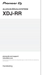 PIONEER DJ XDJ-RR Handleiding