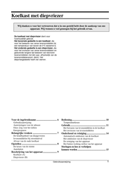 M-system MKV-179 Bedieningshandleiding