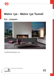 Dru Metro 130 Installatiehandleiding