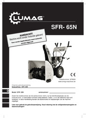 Lumag SFR-65N Gebruiksaanwijzing