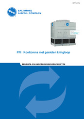 BAC PFI 1012E-4 Series Gebruikershandleiding En Onderhoudsvoorschriften