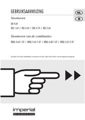 Imperial BDGL 4.64-1 UT Gebruiksaanwijzing