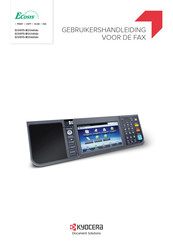 Kyocera ECOSYS M3540idn Gebruikershandleiding