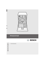 Bosch SMI40M14 Gebruiksaanwijzing