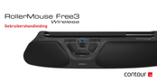 Contour RollerMouse Free3 Gebruikershandleiding