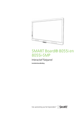 SMART Board 8055i-SMP Installatiehandleiding