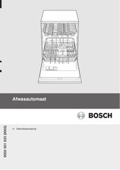 Bosch SGS87M02EU Gebruiksaanwijzing