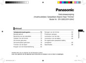 Panasonic ER-GB52 Gebruiksaanwijzing