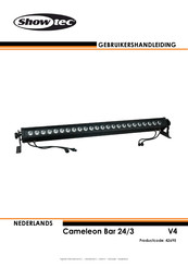 SHOWTEC 42695 Gebruikershandleiding