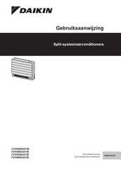 Daikin CVXM20A2V1B Gebruiksaanwijzing