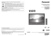 Panasonic Viera TH-37PV7F Gebruiksaanwijzing