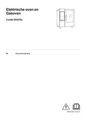 Electrolux Professional Combi DIGITAL 20 GN 1/1 Gebruikershandleiding