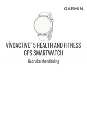 Garmin VivoActive 5 Gebruikershandleiding