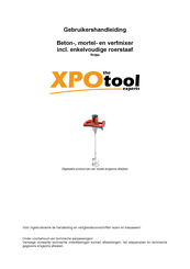 XPOtool 62354 Gebruikershandleiding