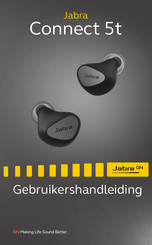 Jabra Connect 5t Gebruikershandleiding