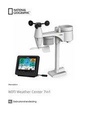 National Geographic WIFI Weather Center 7in1 Gebruikershandleiding