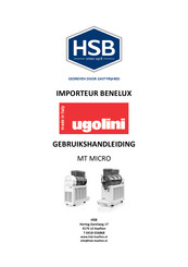 HSB MT MICRO Gebruikshandleiding