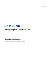 Samsung MU-PT500B Gebruikershandleiding