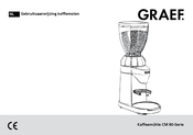 Graef CM 80 Series Gebruiksaanwijzing